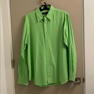 Ralph Lauren Button Down Shirt XL